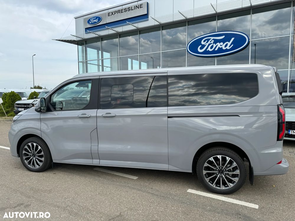 Ford Tourneo Custom Bus 320L 2.0 EcoBlue 170 CP 8AT L2H1 AWD Titanium X - 9