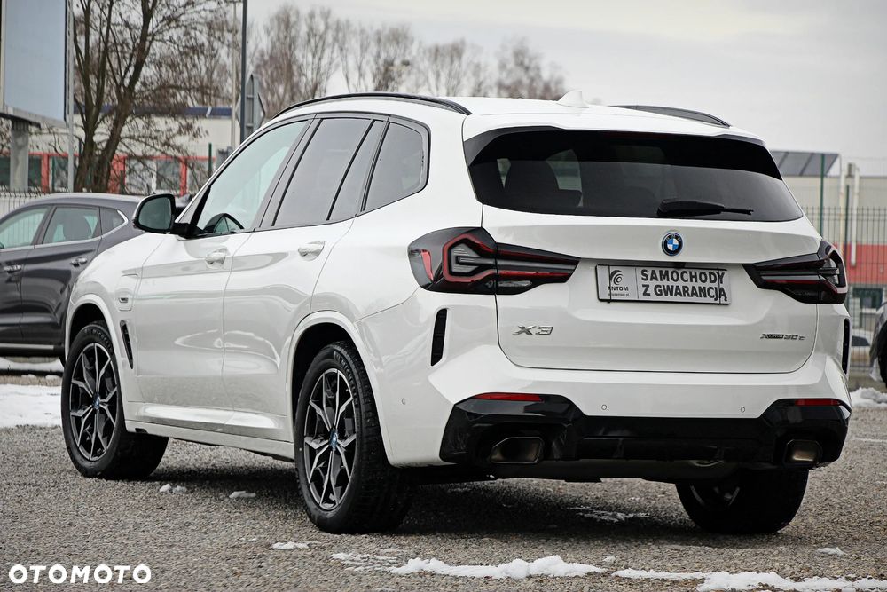 BMW X3 xDrive30e M Sport - 8