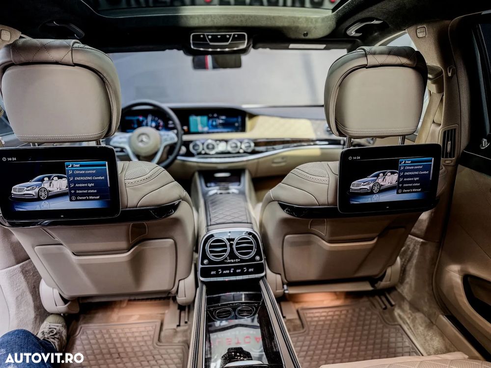 Mercedes-Benz S Maybach - 22