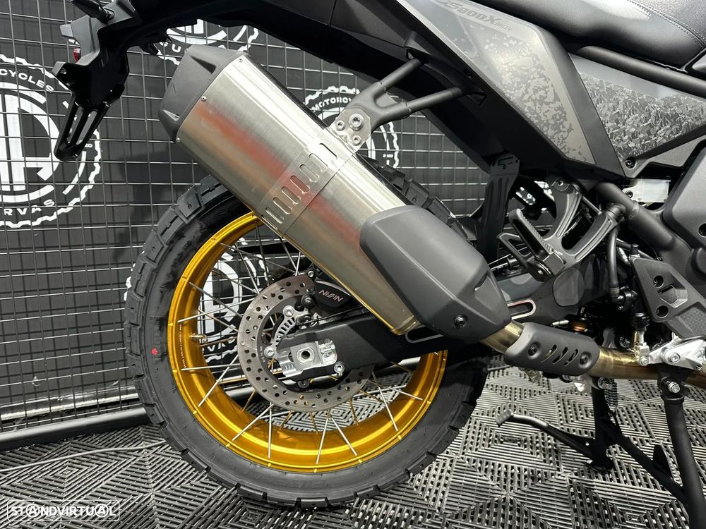 Voge DS800 Rally - 11