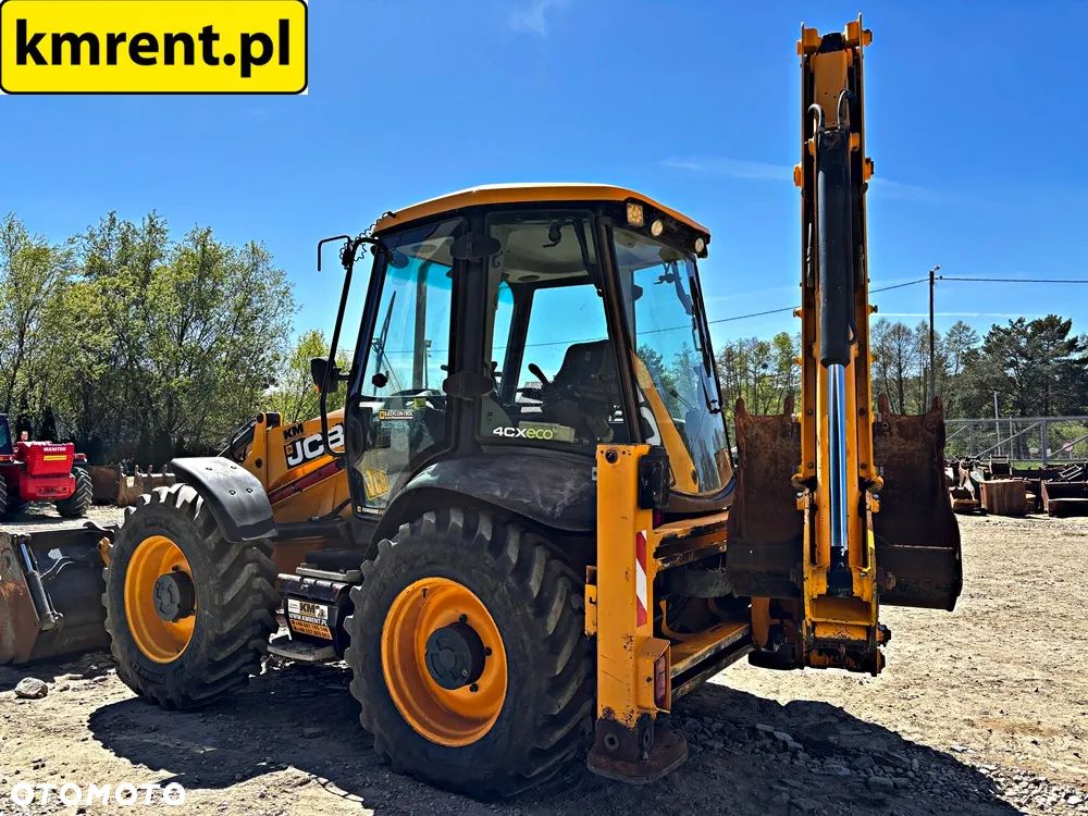 JCB 4CX KOPARKO-ŁADOWARKA 2010R. MTH: 4963! | JCB 3CX CAT 444 KOMATSU WB98 CASE 695 NEW HOLLAND 115 - 18