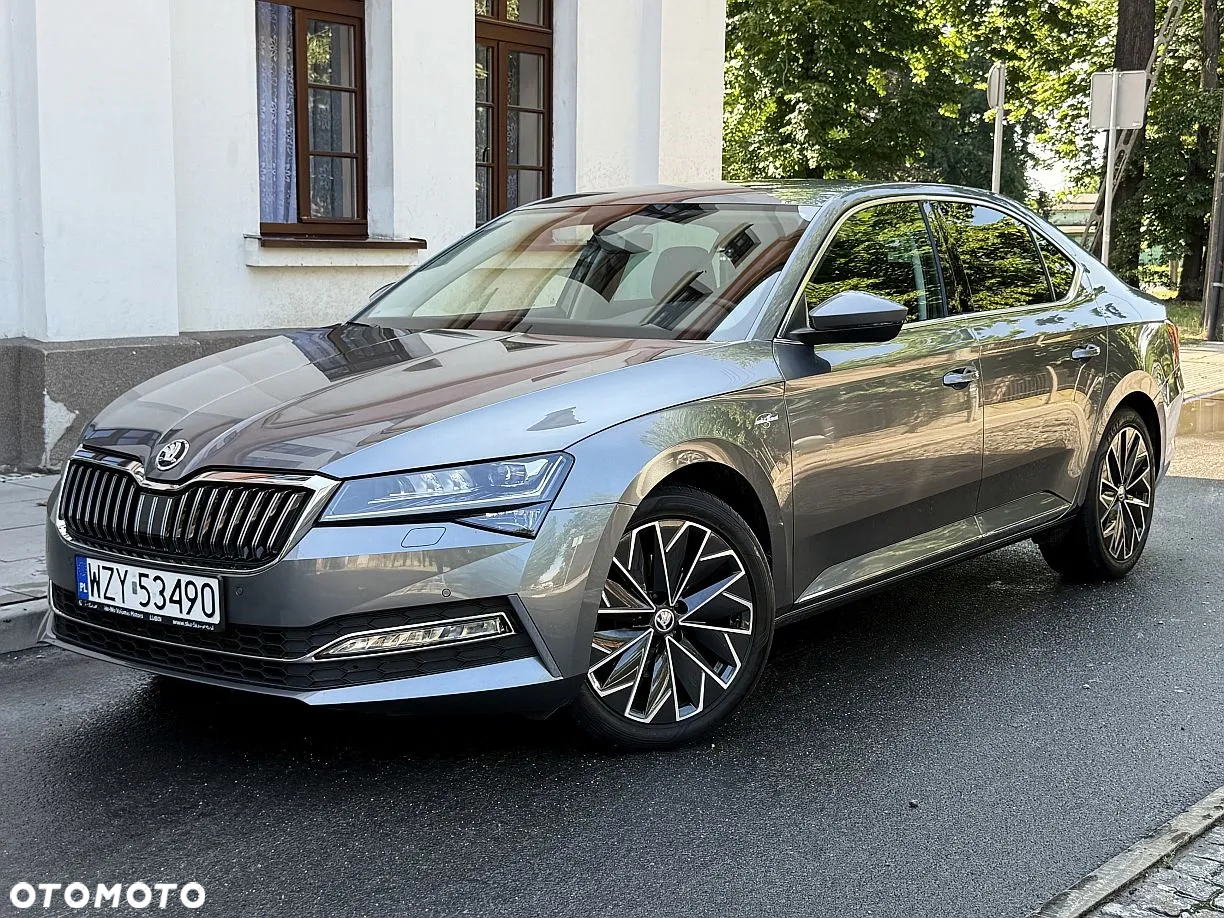 Skoda Superb 2.0 TDI SCR 4x4 L&K DSG - 6