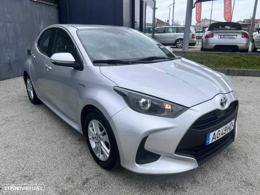 Toyota Yaris 1.5 HDF Comfort Plus - 8