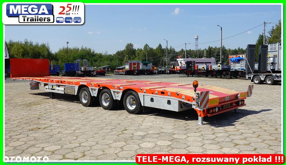 Inny 21,5 m dł. naczepa teleskopowa Full ADR EX3, UNIWERSALNA !!! - 12