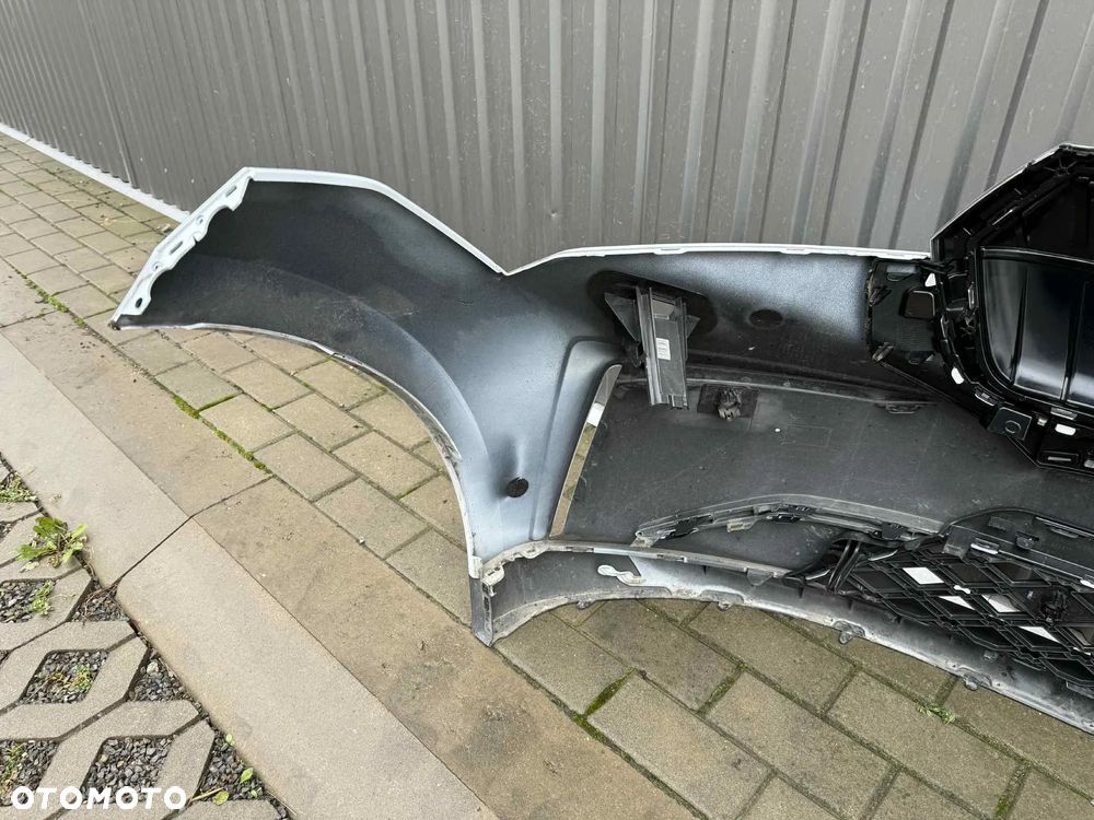 Skoda Enyaq Zderzak Przód przedni komplet Grill spryski 4xPDC LS9R 2020-25r - 10