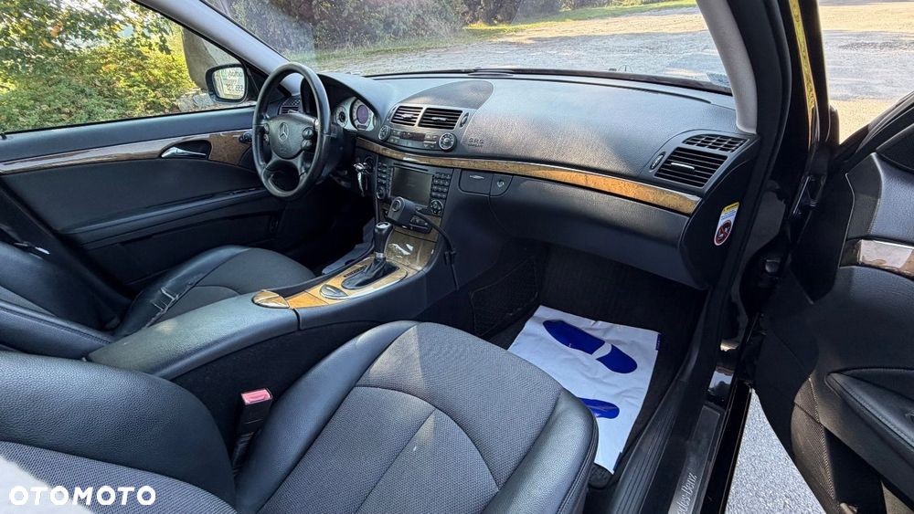 Mercedes-Benz Klasa E 220 CDI Automatik Avantgarde BusinessEDITION - 21