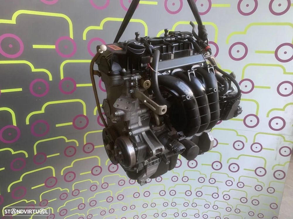 Motor SMART ForFour (454) 1.1 i Ref. 134910  -  NO. 20341 - 1