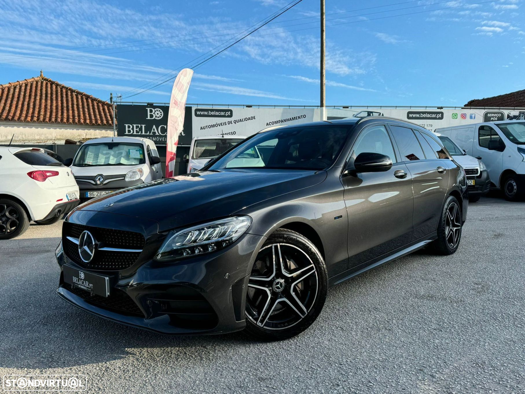 Mercedes-Benz C 300 de AMG Line - 2