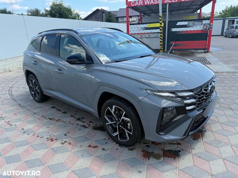 Hyundai Tucson 1.6 l 215 CP 4WD 6AT HEV Premium N Line - 6