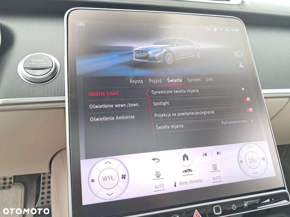 Mercedes-Benz Klasa S 400 d 4-Matic L AMG Line 9G-TRONIC - 21