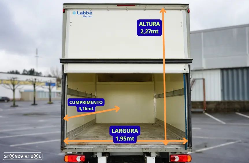 Renault RENAULT MASTER III VAN 2.3 DCI 165 PLATAFORMA ELEVATORIA - 11