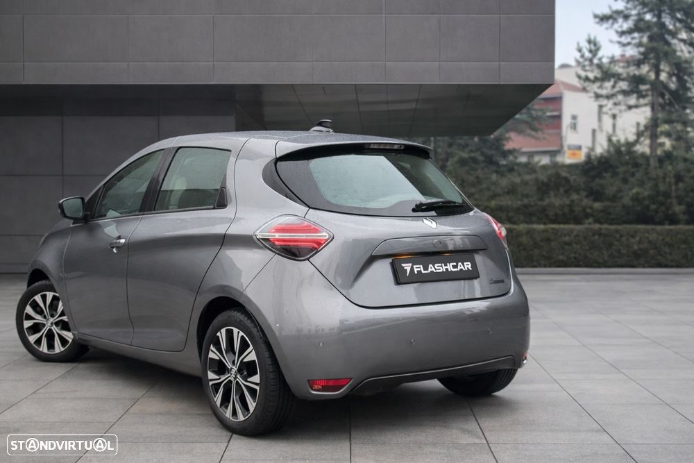 Renault Zoe (c/ Bateria) Bose 40 Carga Rápida - 12