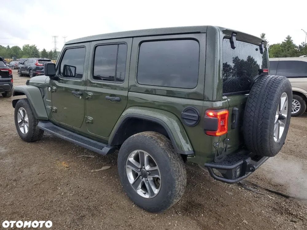 Jeep Wrangler 2.0 T-GDI Hardtop AWD Automatik Sahara - 4