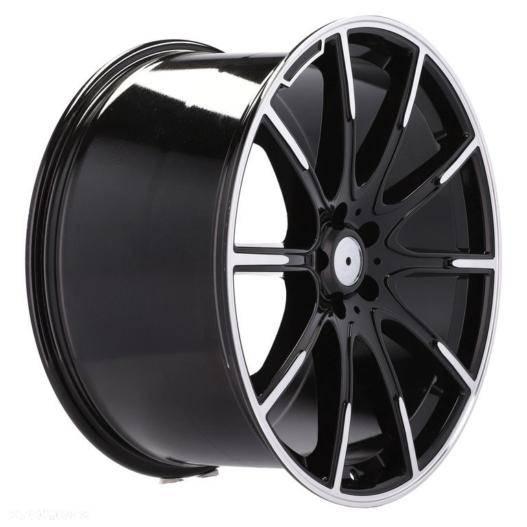 4x Felgi 22 m.in. do MERCEDES AMG Gelenda G W460 W461 W463 Black Brabus Style - FE236 - 6