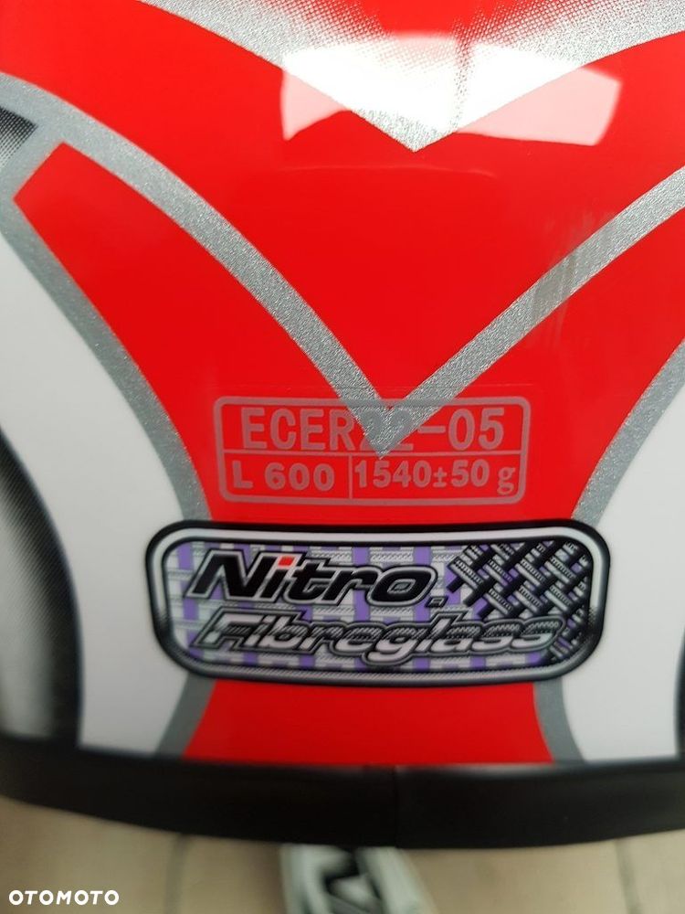 Kask motocyklowy Nitro Racing N510-V rozmiar L 60 - 8