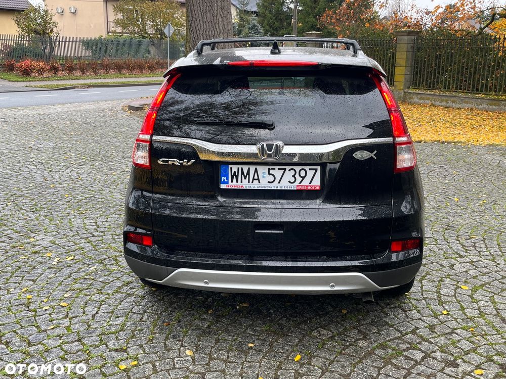Honda Cr-V 2017 photo 5