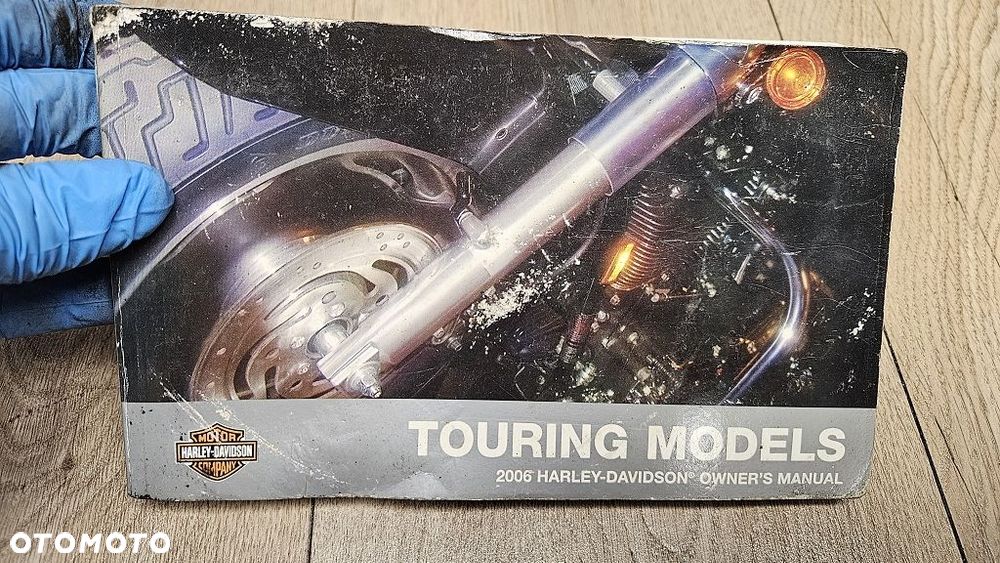 Oryginalna Instrukcja Obsługi Harley-Davidson Touring 2006 OEM 99466-06 - 3