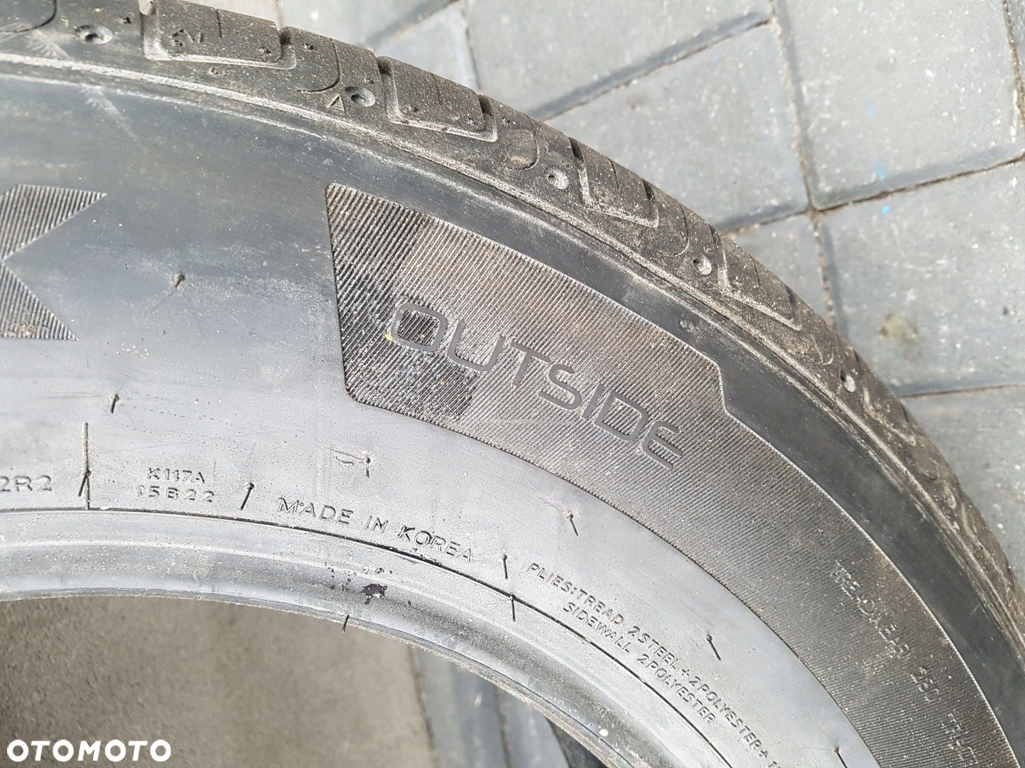 Opona Hankook 235/65/17 Ventus S1 evo2 K117 suv K117A - 4
