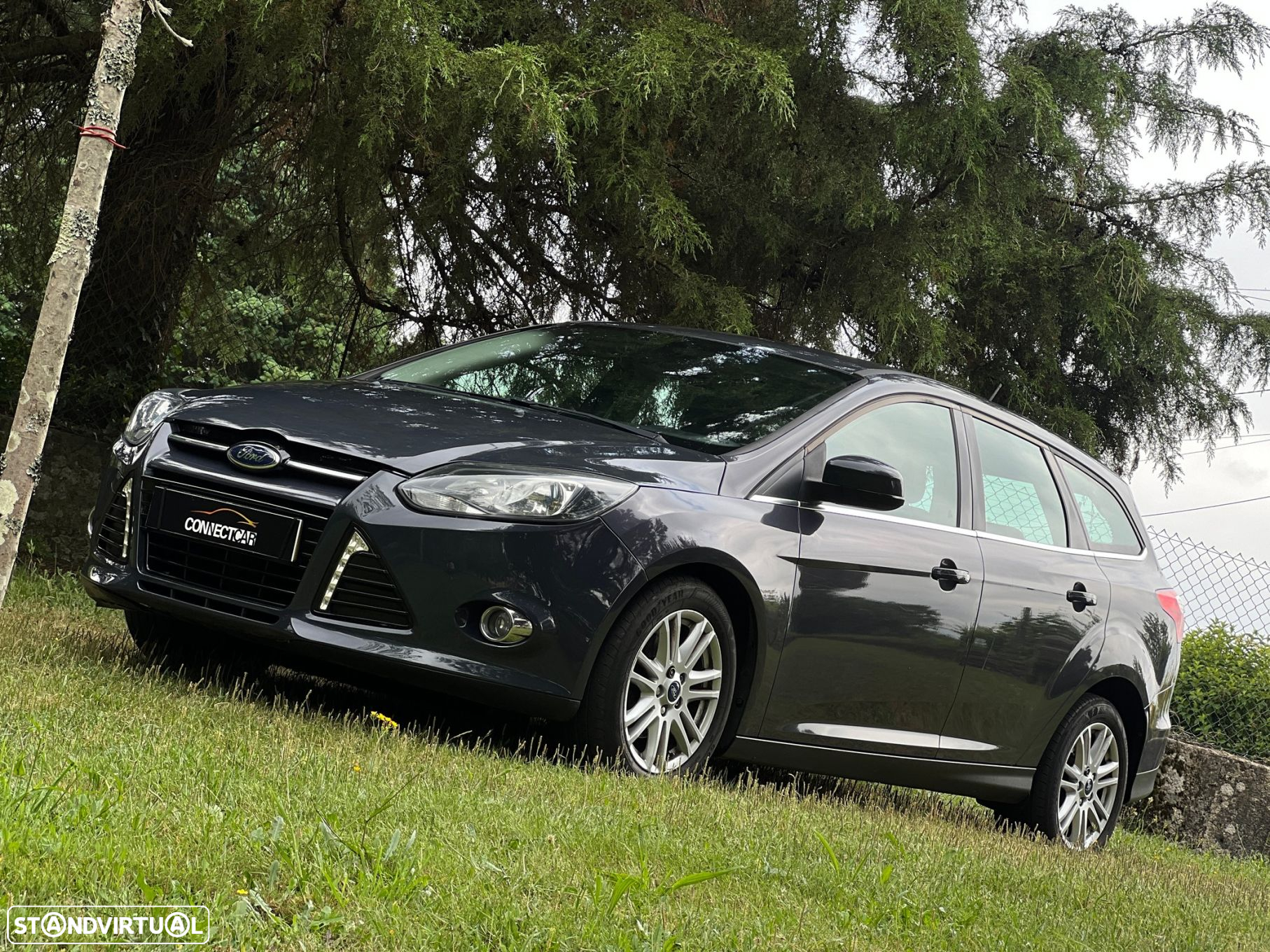 Ford Focus SW 1.6 TDCi Titanium - 10