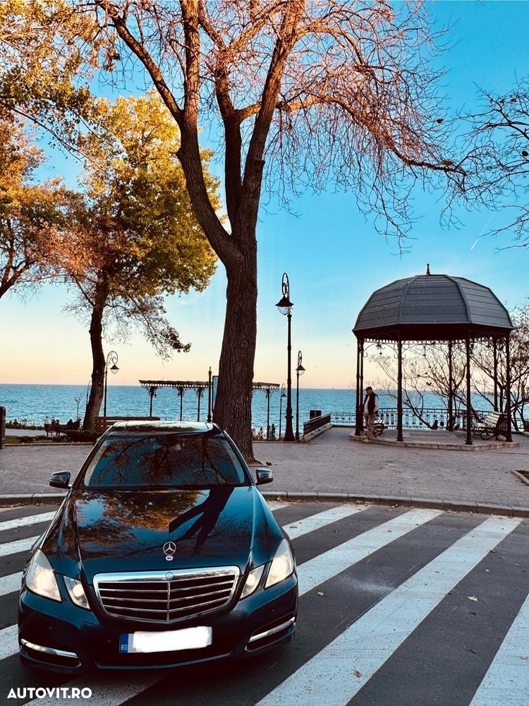 Mercedes-Benz E 200 CDI BlueEfficiency - 11