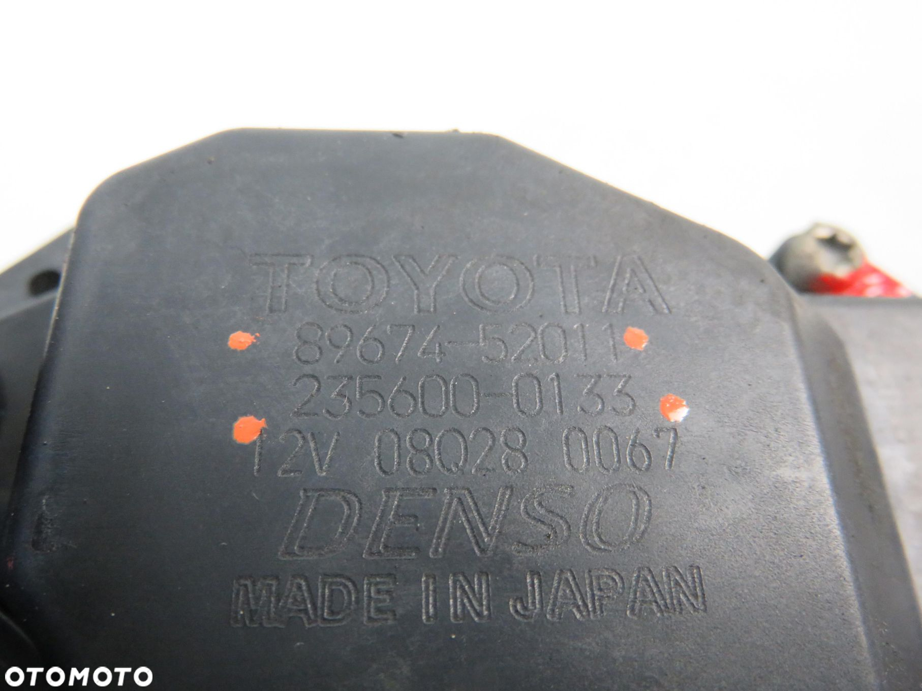 NASTAWNIK TURBINY TOYOTA AURIS E18 1.4 D-4D 8967452011 2356000133 - 4