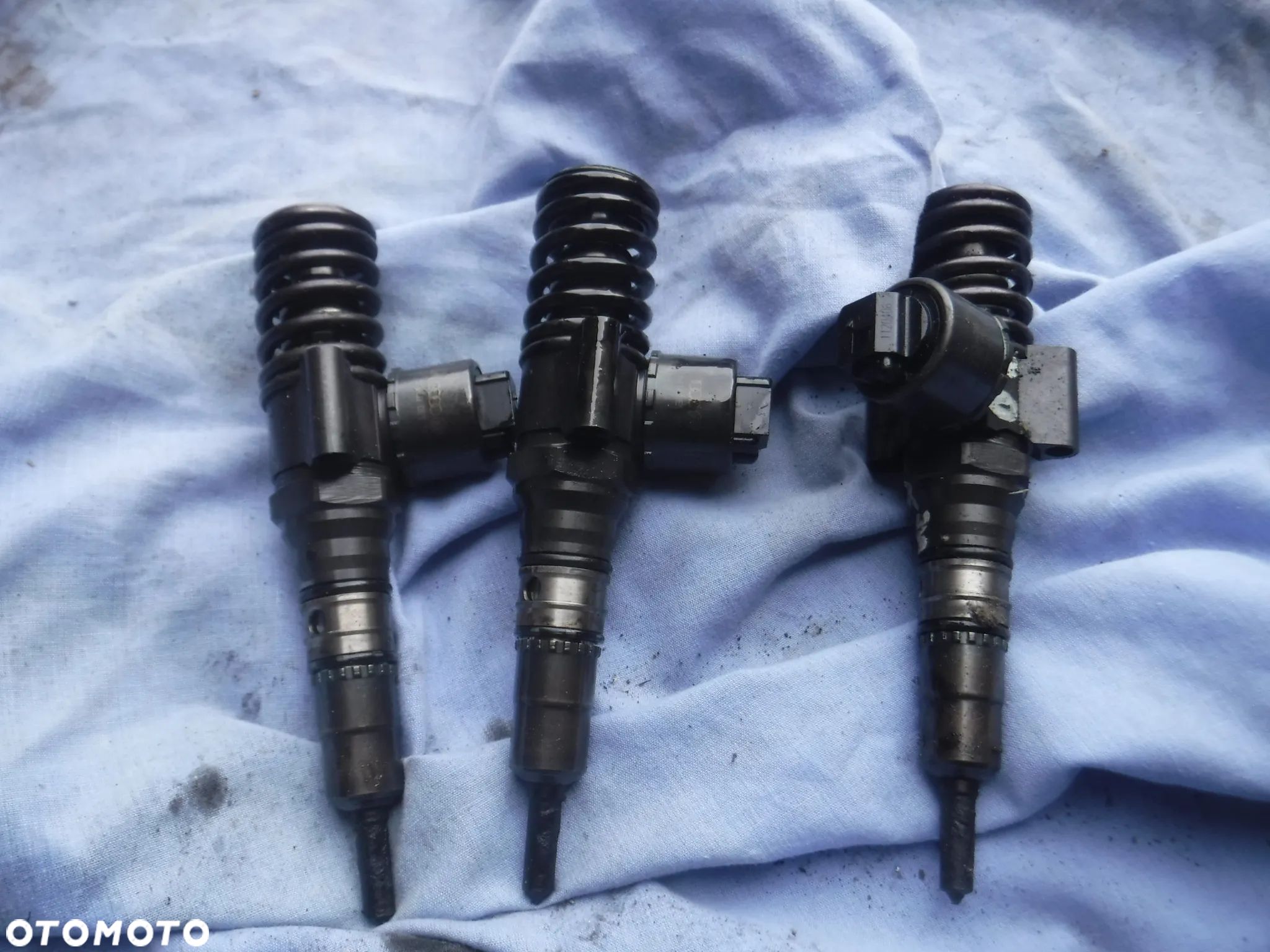 A3 Golf V Touran Altea Passat B6 Vw Seat Audi  Pompowtryski 03G130073G+ pompowtrysk 2.0 TDI - 1