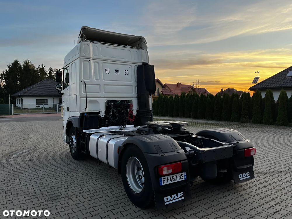 DAF XF 106.460  ORYGINALNA HYDRAULIKA  SERWISOWANY SPROWADZONY Z FRANCJI BLOKADA MOSTU - 4