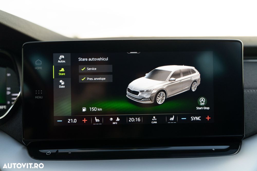 SKODA Octavia 2022 — imagine 31