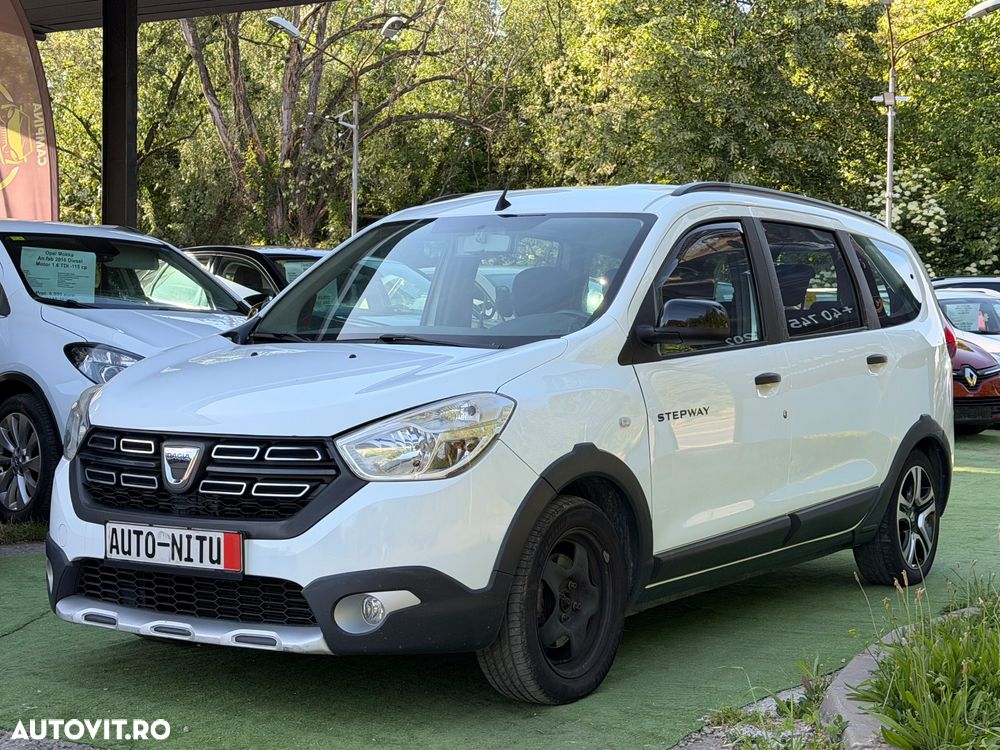Dacia Lodgy Blue dCi 115 (7-Sitzer) Stepway Selection Blue - 14