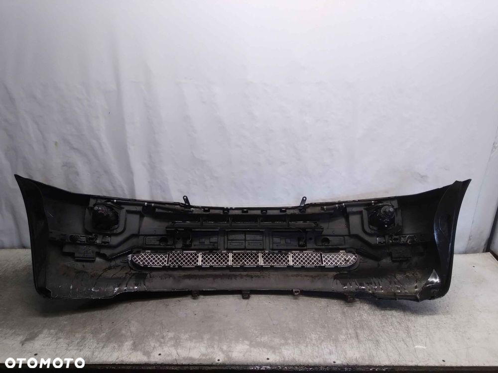$ BMW X5 E53 zderzak przedni przód kompletny Titansilber PDC XENON - 5