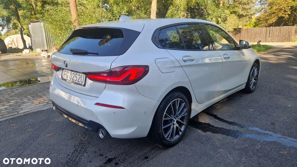 BMW Seria 1 118d Sport Line Shadow - 3