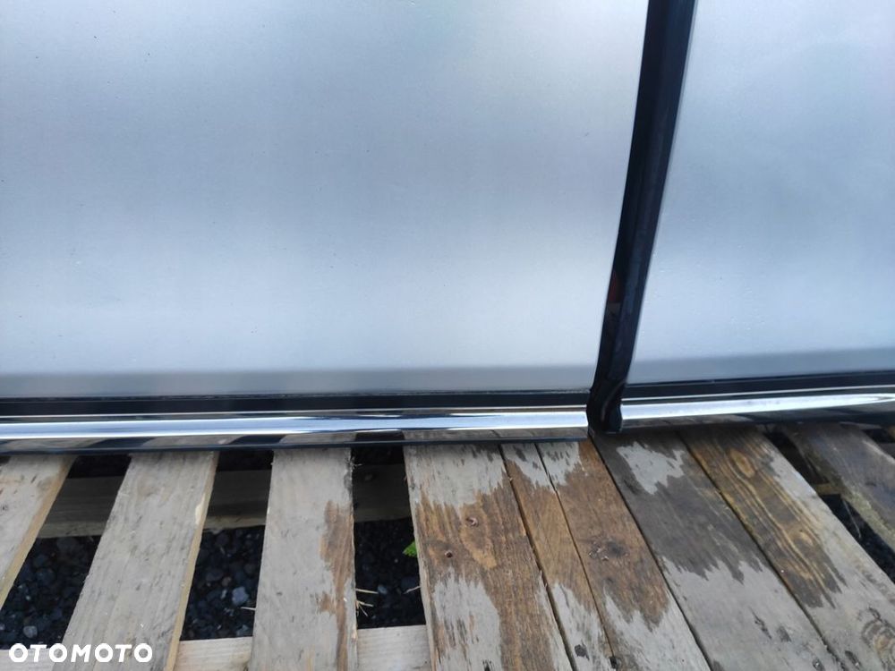 INFINITI FX30D DRZWI LEWY PRZÓD LEWE PRZEDNIE ORYGINAŁ SREBRNE BDB - 12