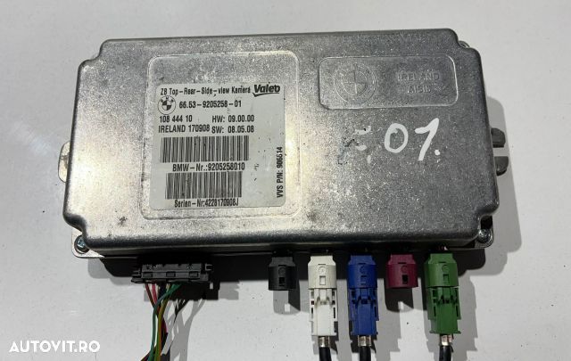 Modul Cameră 9205258-01 BMW Seria 5 F07/F10/F11 [2009 - 2013] - 2