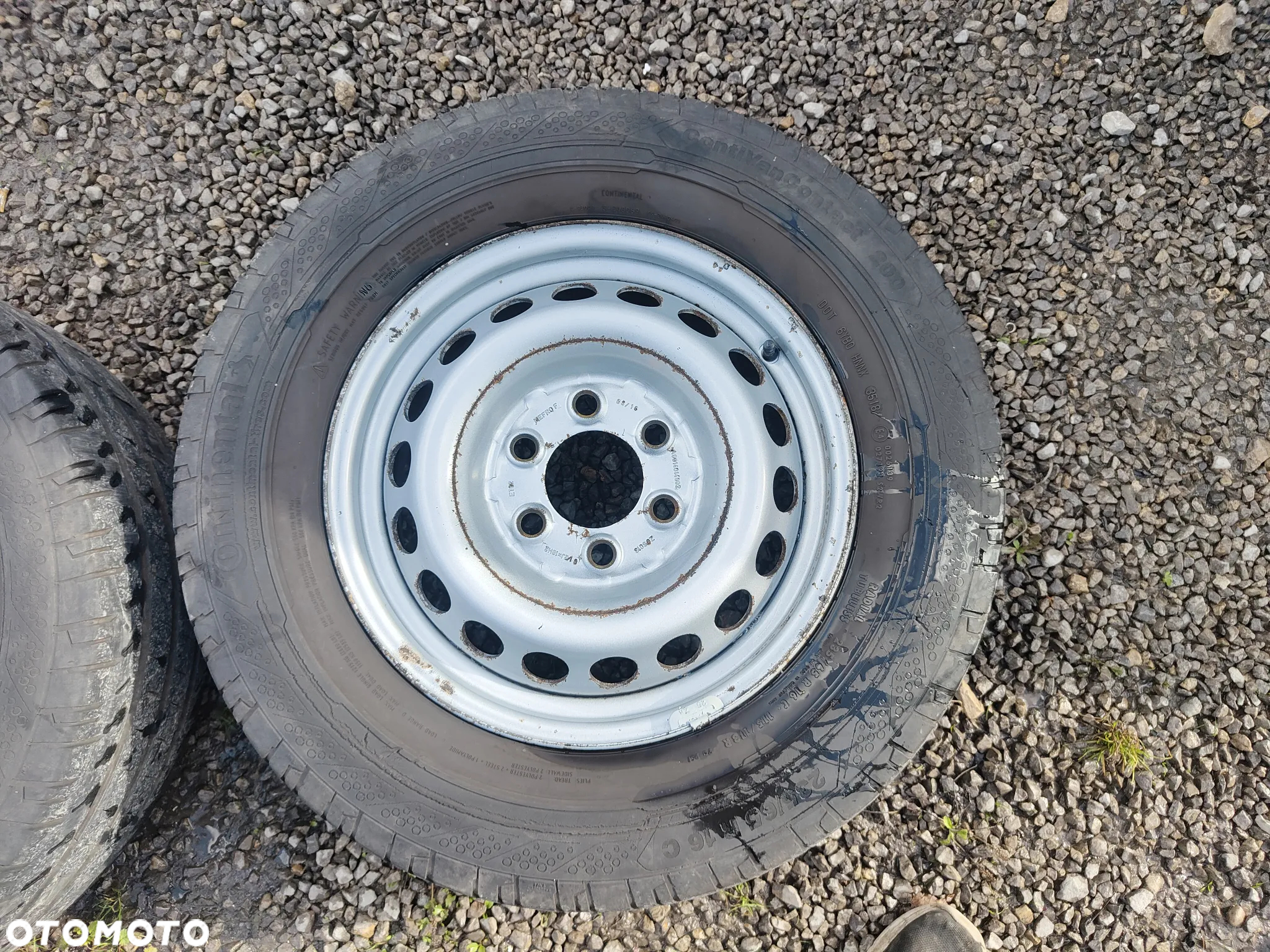 Koła Felgi Mercedes Sprinter Zapas 906 651 235/65/R16C - 6