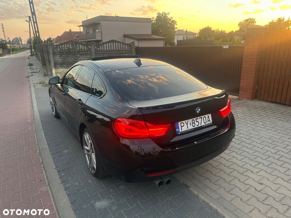 BMW Seria 4 430i xDrive M Sport - 9