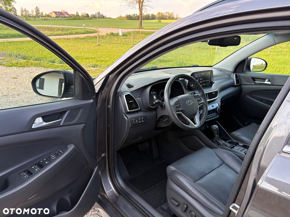 Hyundai Tucson blue 1.6 CRDi 4WD DCT Premium - 18