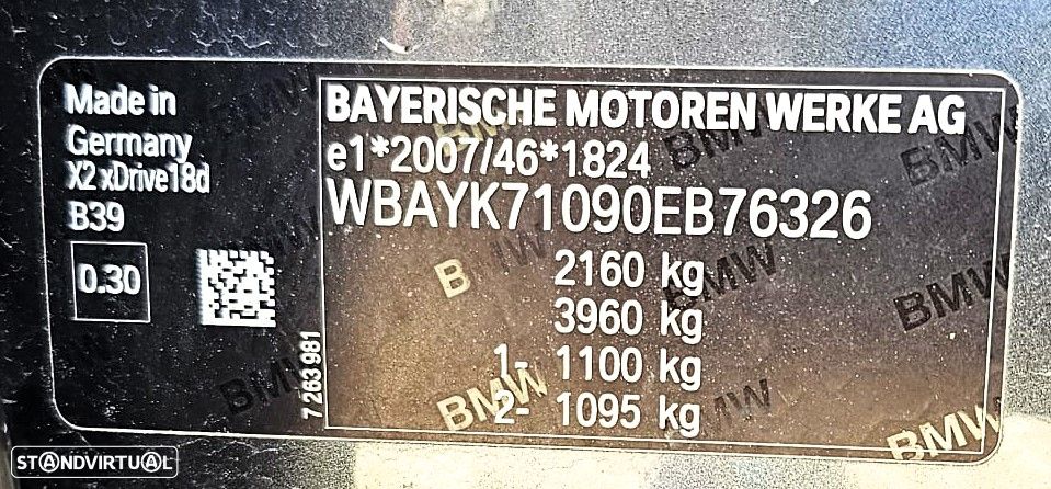 BMW X2 xDrive18d M Sport - 11