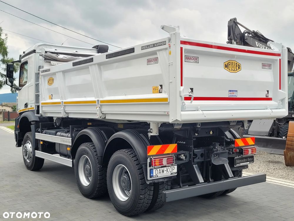 Mercedes-Benz AROCS 3340 / HYDROBURTA / 6x6 / MEILLER / - 24