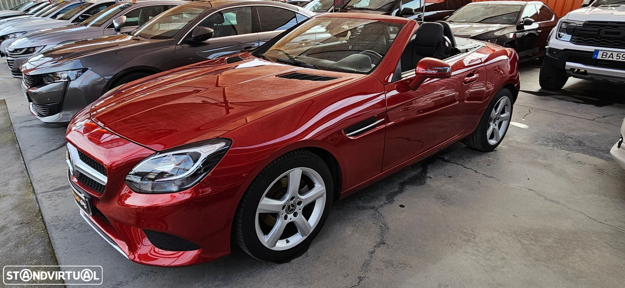 Mercedes-Benz SLC 180 - 9