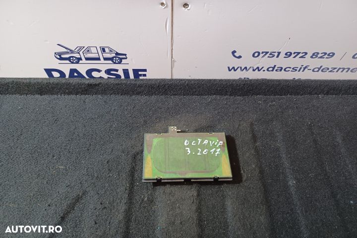 INCARCATOR WIRELESS 3V0035502 3V0035502 Skoda Octavia 3 [2013 - 2017] - 1