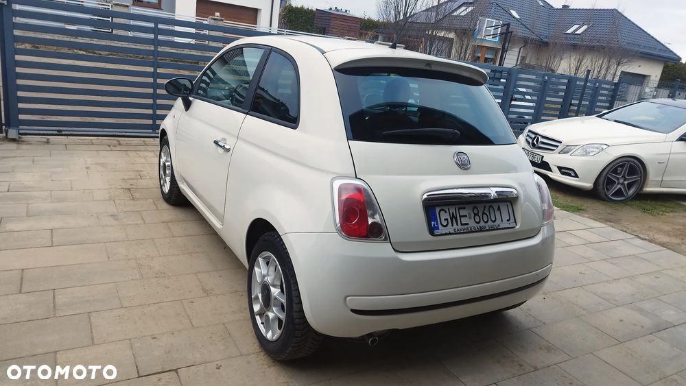 Fiat 500 1.2 8V Lounge - 9