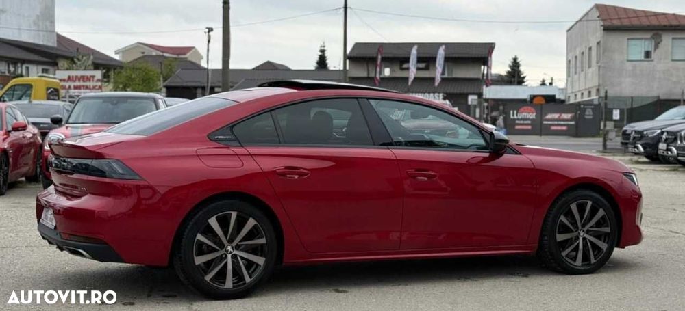Peugeot 508 1.5 BlueHDI STT Aut. GT Line - 10