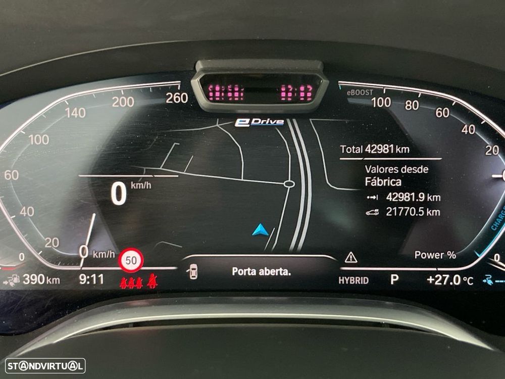 BMW 745 e iPerformance Pack M Auto - 9