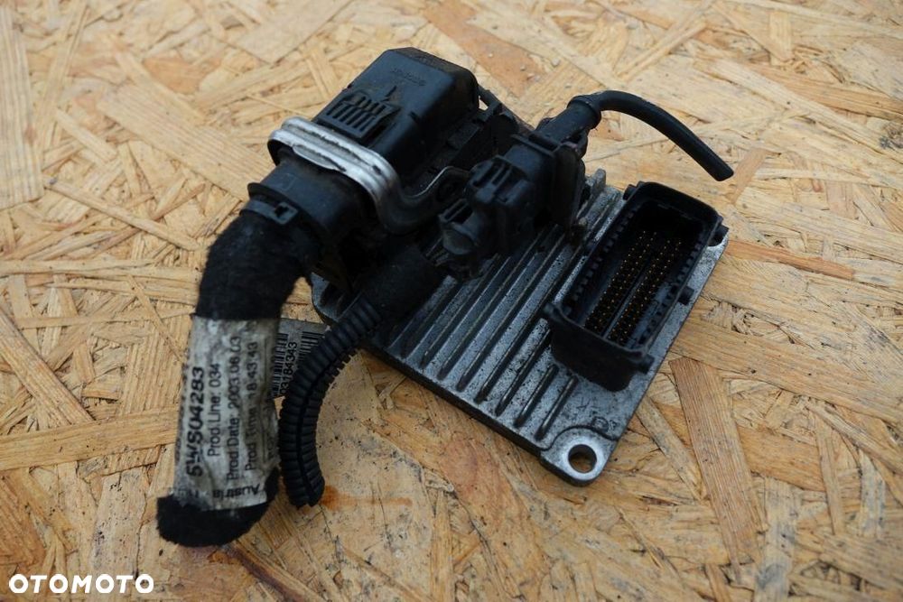 STEROWNIK SILNIKA ECU KOMPUTER OPEL MERIVA A 1.8 16V 13105214 5WK91716