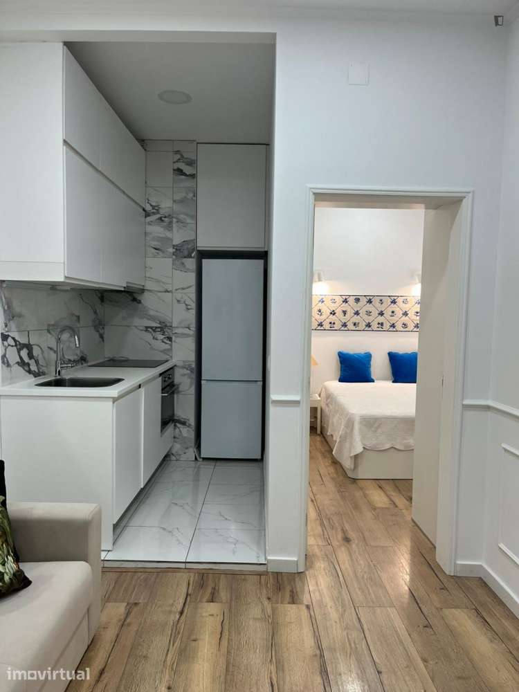 Apartamento com 1 quartos - localizado em Martim Moniz Lisbon - Grande imagem: 2/10