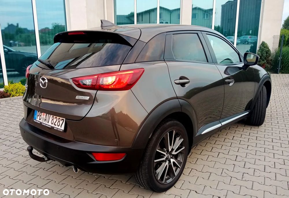 Mazda CX-3 SKYACTIV-D 105 FWD Sports-Line - 3