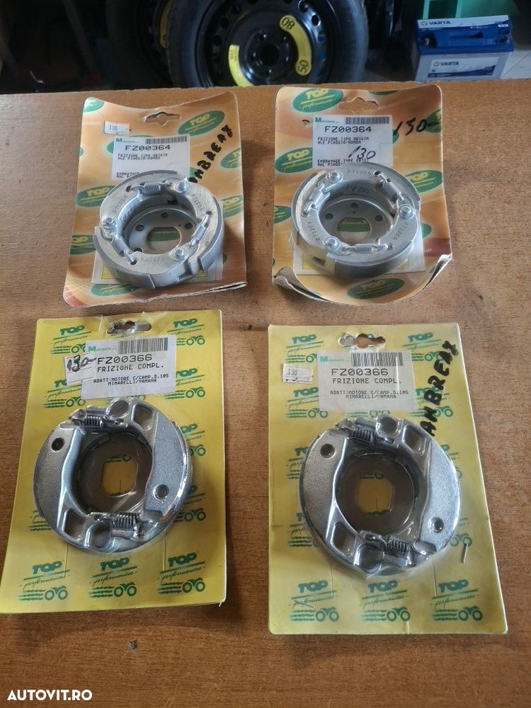 Ambreiaj Scuter Yamaha Aprilia Piaggio  Honda 50cc  Top Performances - 1