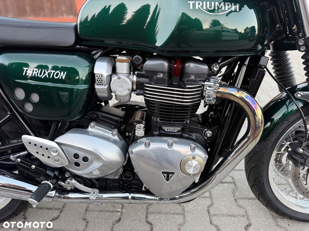 Triumph Thruxton - 8