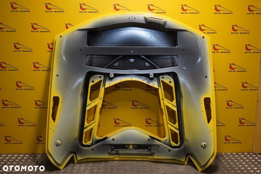 CHEVROLET CORVETTE C8 STINGRAY Maska Tył Pokrywa Silnika Klapa USA - 3
