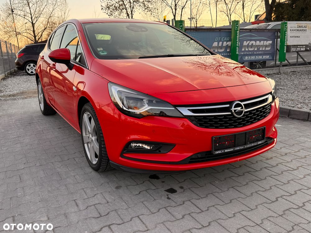 Opel Astra 1.4 Turbo Innovation - 12
